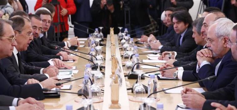 “Invitación a diálogos de Astaná debe ser firmada por Rusia, Irán y Turquía”