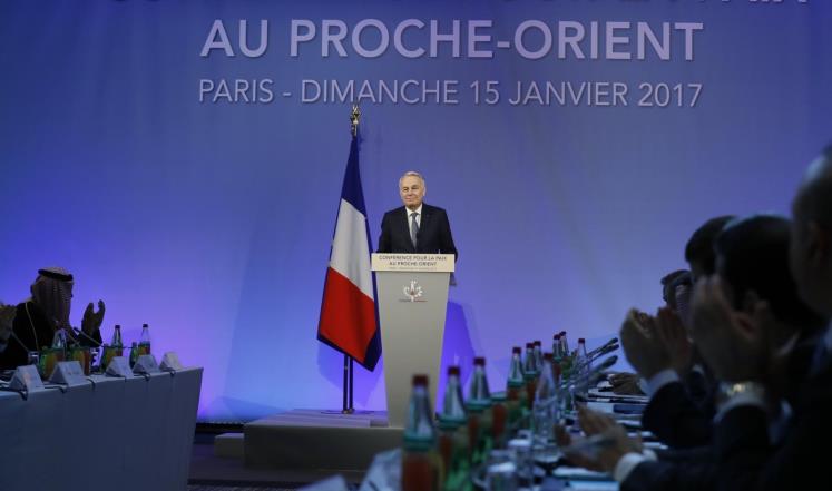 انطلاق مؤتمر باريس للسلام دون مشاركة الاطراف الرئيسية للنزاع