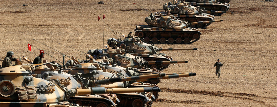 Turkish Incursions into Syria Killed 250 Civilians, Injured over 1,100