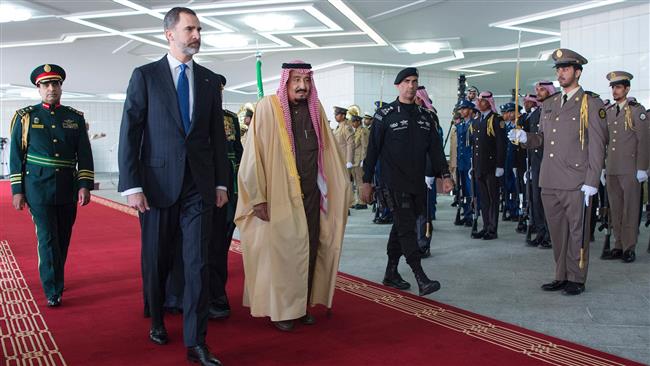 Spanish, Saudi Kings Meet amid Warship Sale Negotiations
