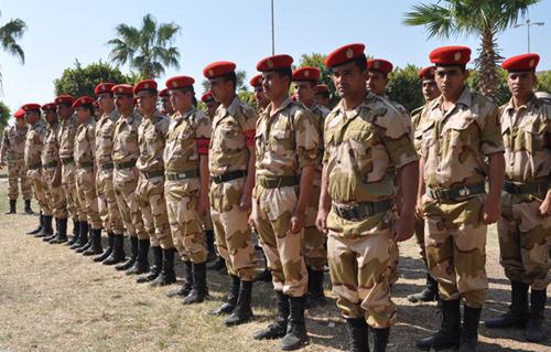 سقوط 8 قتلى اثر هجوم إرهابي على كمين بالوادي الجديد في مصر