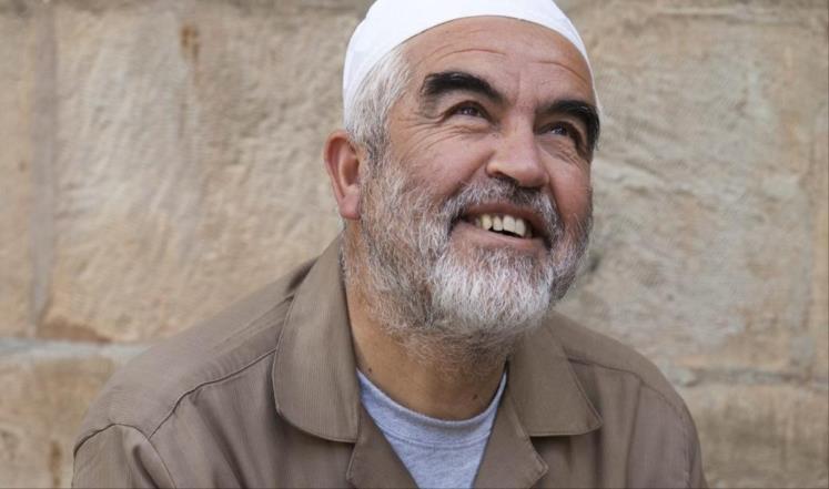 Israel libera al líder islámico palestino, Raed Salah