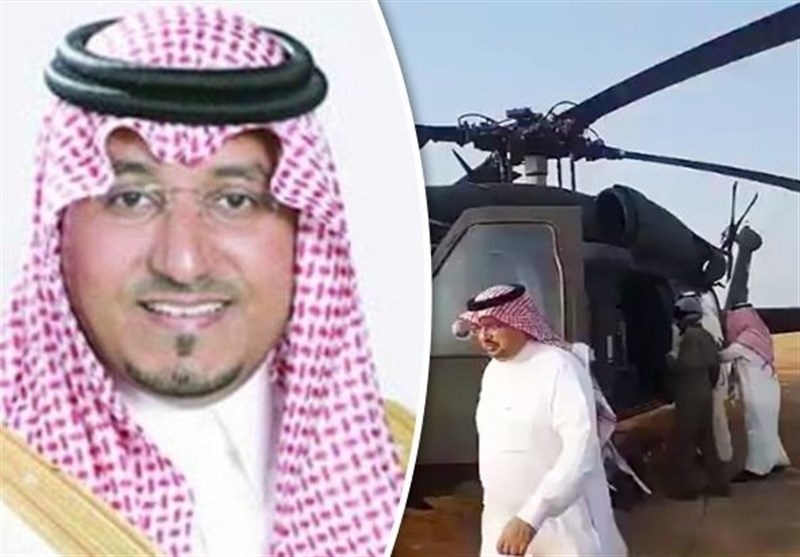 يديعوت أحرونوت: طائرة سعودية قصفت مروحية الامير منصور بن مقرن قبل هربه