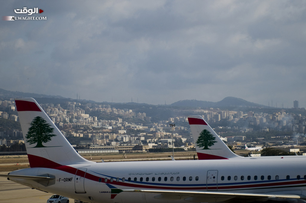 طيور النورس و أزمة مطار بيروت
