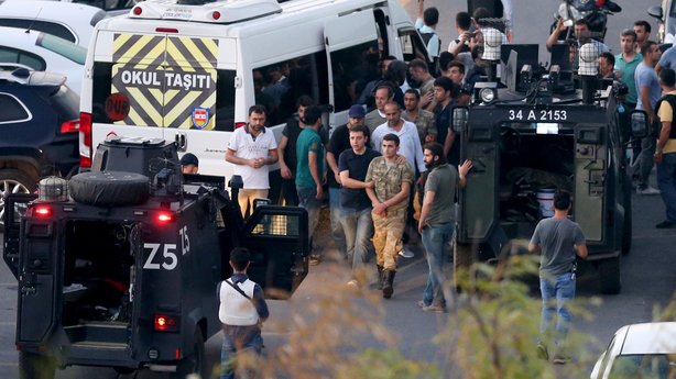 Turkey Arrests 243 More Military Staff over Coup Links