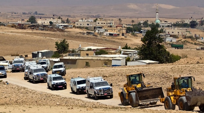 الكيان الاسرائيلي يقتل فلسطينيا في النقب حاول مواجهة تدمير بلدته