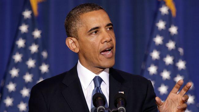 أوباما يحذر من "تفجير الوضع" في حال نقل السفارة الأمريكية الى القدس المحتلة