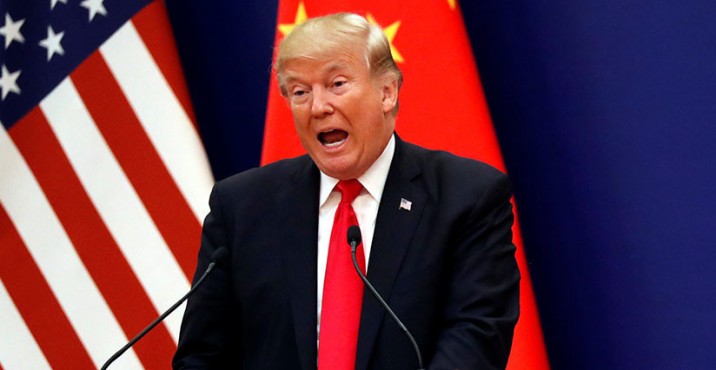 Trump pide actuación rápida de China para solucionar la crisis coreana