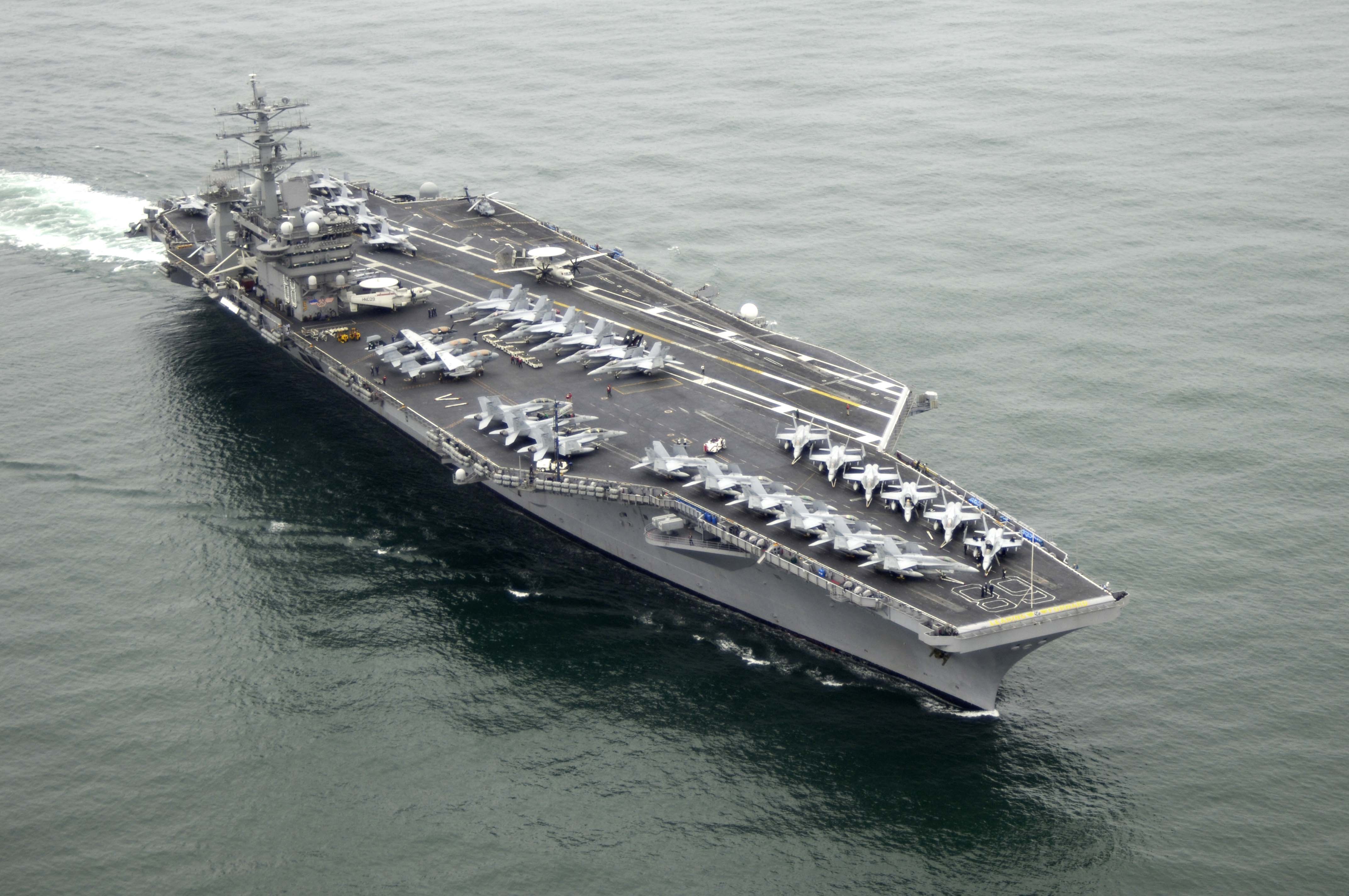 No US Aircraft Carrier at Sea Next Week: Fox News