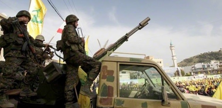 Ataque con misiles de Hezbolá mata a terroristas en la frontera siria
