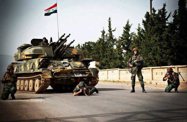 جبهة ادلب تشتعل، والجيش السوري على الأبواب