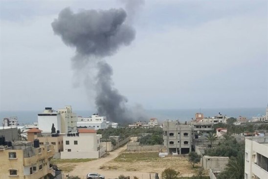 Israeli Airstrike Kills Two More Palestinians in Gaza