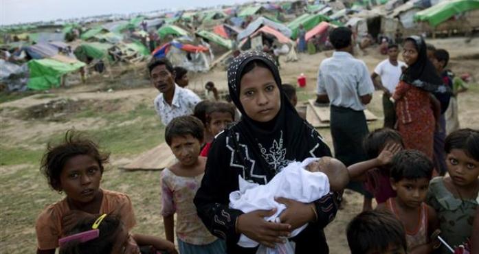 MSF informa de la muerte de 6700 rohingyas en un mes en Myanmar