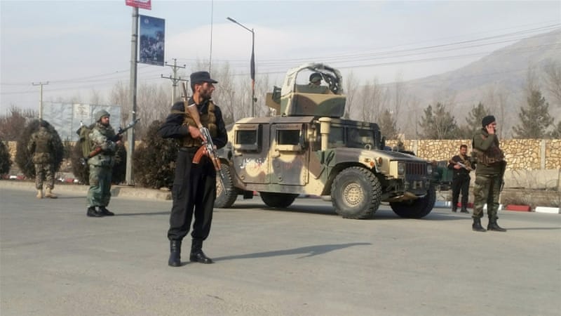 Militants Storm Military Center in Kabul, Afghanistan