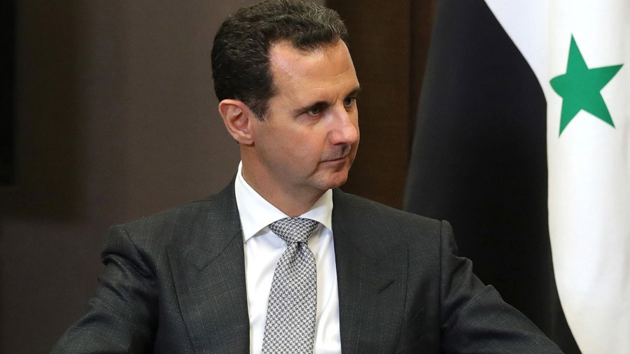 France Hands Soaked in Syrian Blood: President Assad