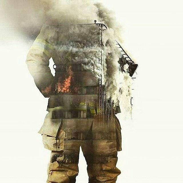 Dramático sacrificio de los bomberos iraníes en Teherán