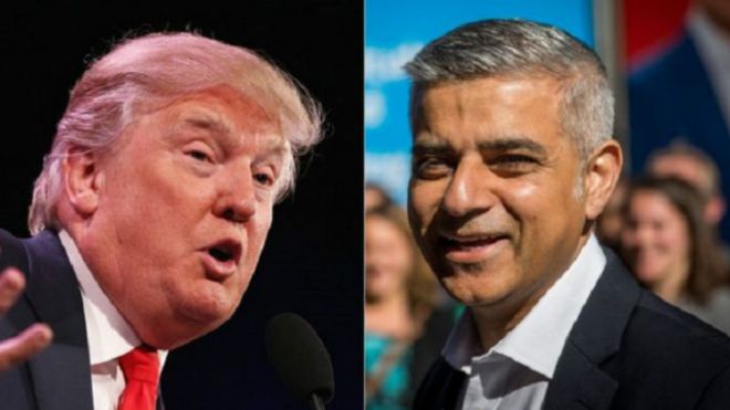 عمدة لندن يهاجم ترامب ويتهمه بدعم التطرف وزرع الكراهية