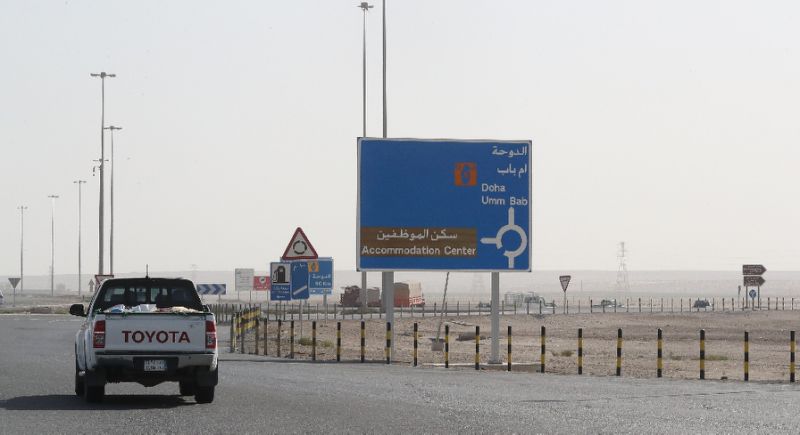 Saudis Closes Permanent Land Border with Qatar, Crisis Deepens
