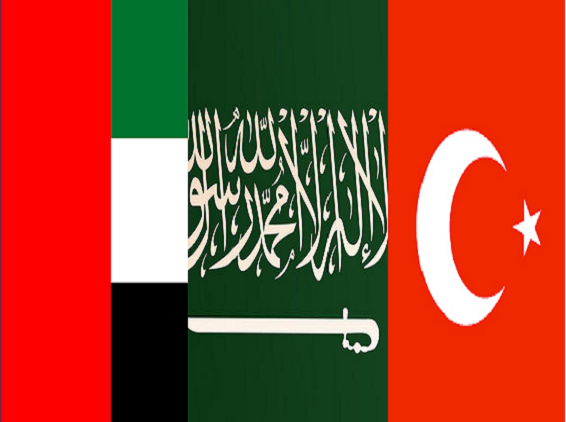 السعودية تدخل على خط الخلاف التركي الاماراتي حول حقيقة "فخر الدين باشا"