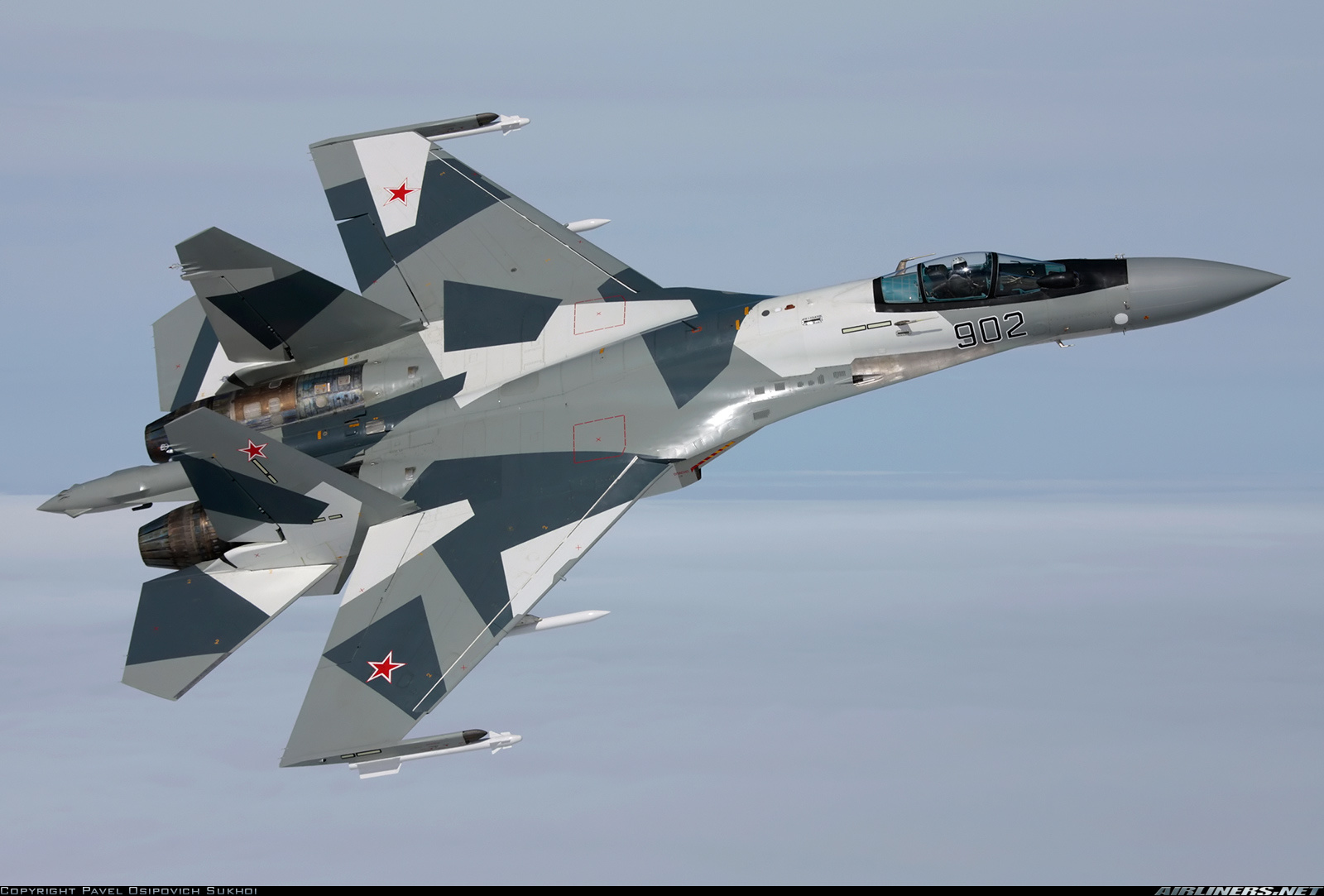 China Acquires More Su-35 Fighter Jets from Russia