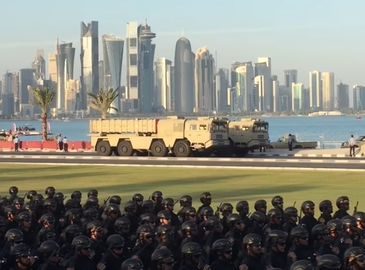 Qatar Unveiled Ballistic Missiles Amid Tensions with Saudi Arabia
