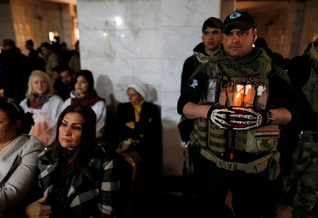 بعد سنوات..الموصل المحررة تحتفل بأعياد الميلاد