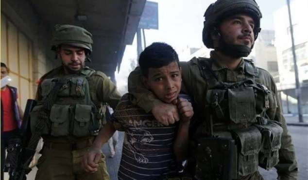 Aumenta a 350 el número de menores palestinos detenidos en cárceles israelíes