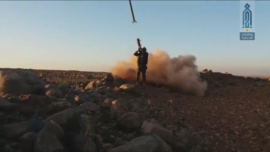 Tahrir Al-Sham Terrorists Down Syrian Jet, Behead Pilot (Video)