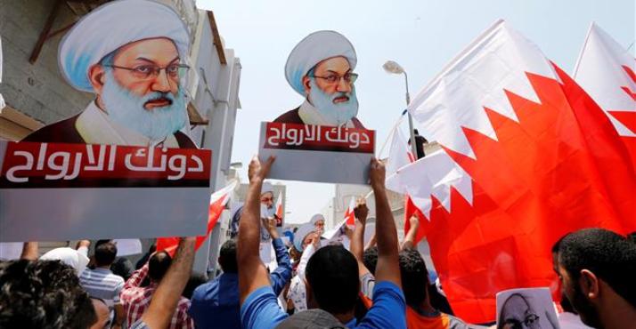 Bahreiníes instan al régimen de Al Jalifa atención médica para sheij Qasem