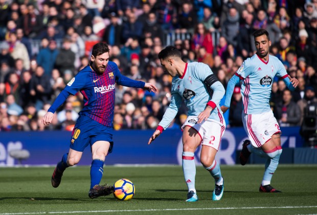 برشلونة يتعثر مجدداً بتعادل أمام سيلتا فيجو