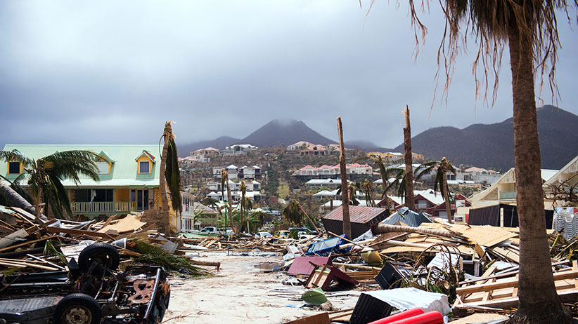 سي ان ان: 75يوما مرت على اعصار ماريا، وجزر فيرجن لا تزال تفتقر الى أبسط وسائل العيش
