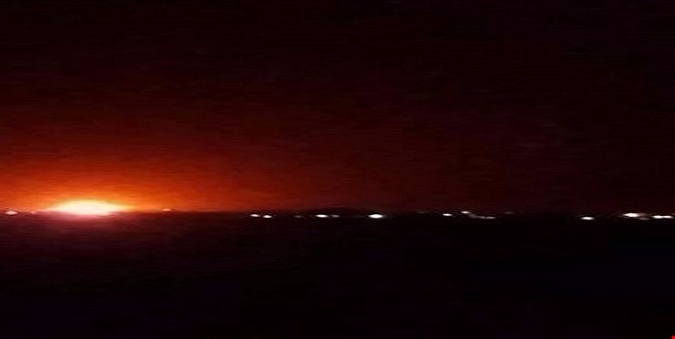 العدوان الاسرائيلي يستهدف منشأة غرب دمشق والدفاع الجوي يسقط 3 صواريخ