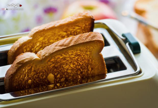 دراسة: تحميص الخبز  قد يتسبب بالسرطان!