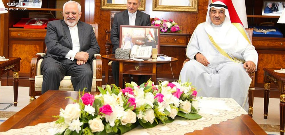 أهداف زيارة وزير الخارجية الكويتي إلى طهران