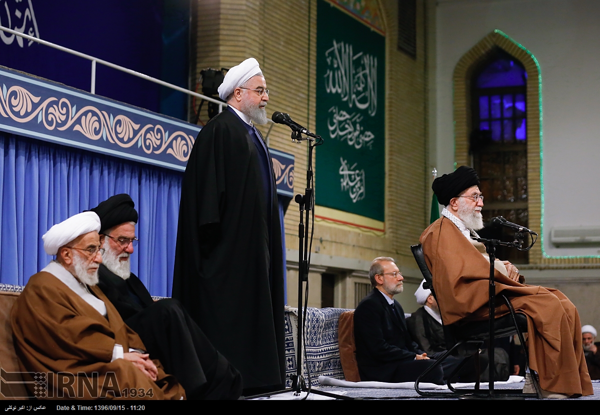 روحاني يدعو المسلمين للإنتفاض ضد مؤامرة ترامب تجاه القدس