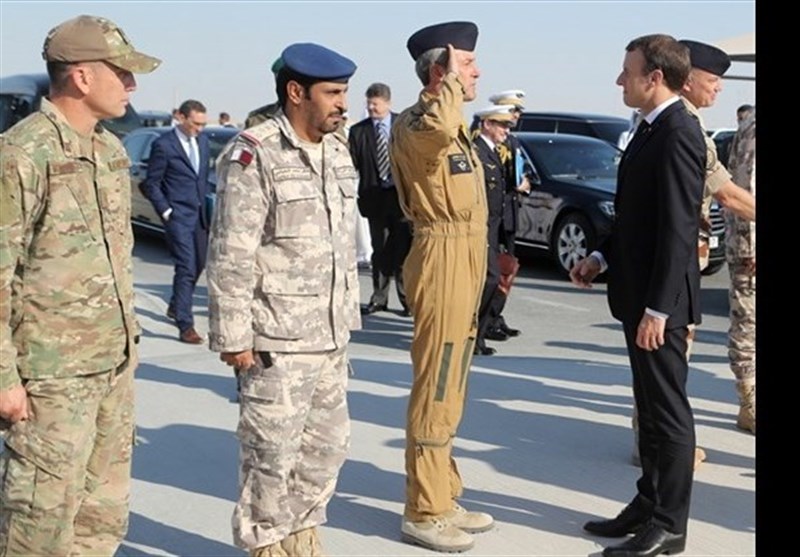قرارداد چندین میلیارد دلاری نظامی فرانسه با قطر در جریان سفر امانوئل ماکرون