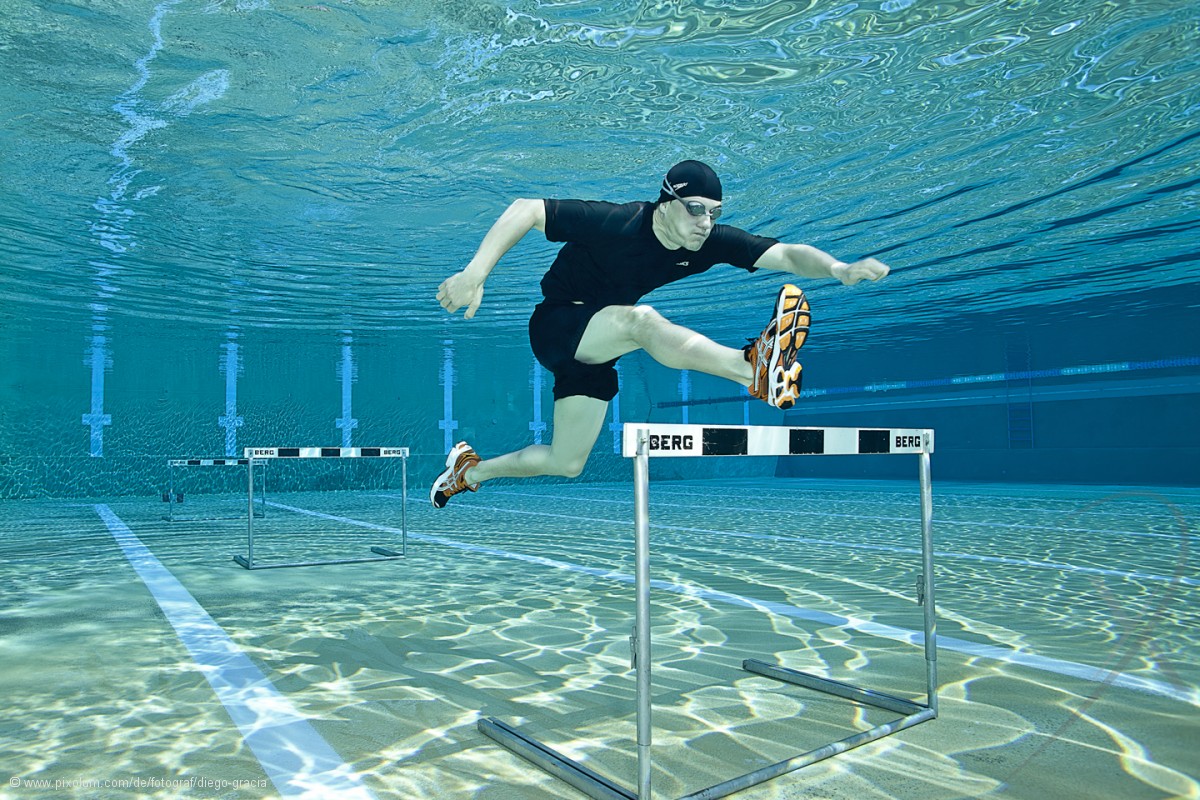 للرياضة تحت الماء؛ فوائد لم تسمع بها من قبل