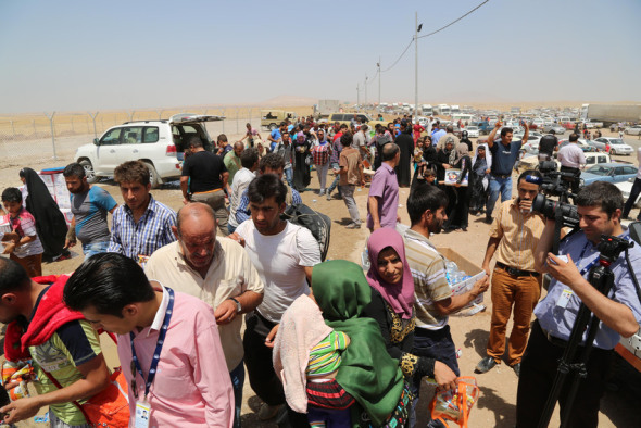 5,000 Iraqi Families Return to Liberated East Mosul