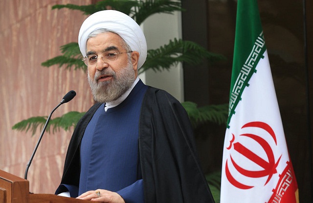 Building Walls to Separate Nations Obsolete: Iranian President