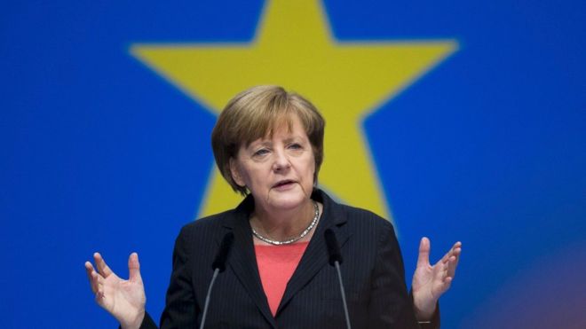 EU Faces Multiple Challenges: Merkel