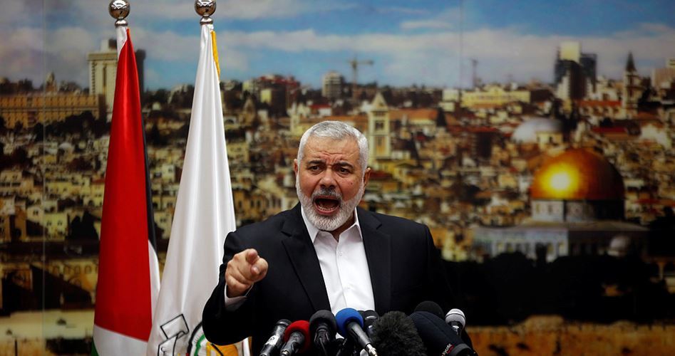 Trump’s Al-Quds Move to Ignite New Palestinian Intifada: Hamas Chief