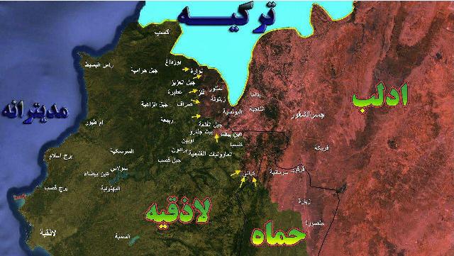 در شمال سوریه در استان ادلب چه می گذرد؟
