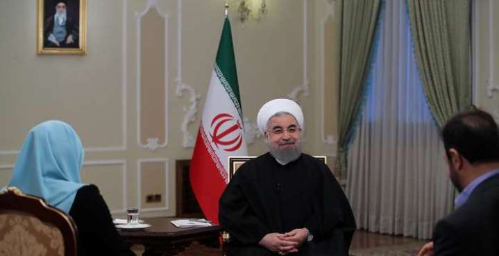 Rohani destaca papel de Irán en la lucha contra terroristas en Oriente Medio