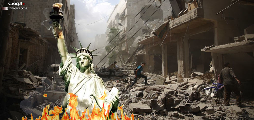 الأزمة السوريّة وعصر الأفول الأمريكي