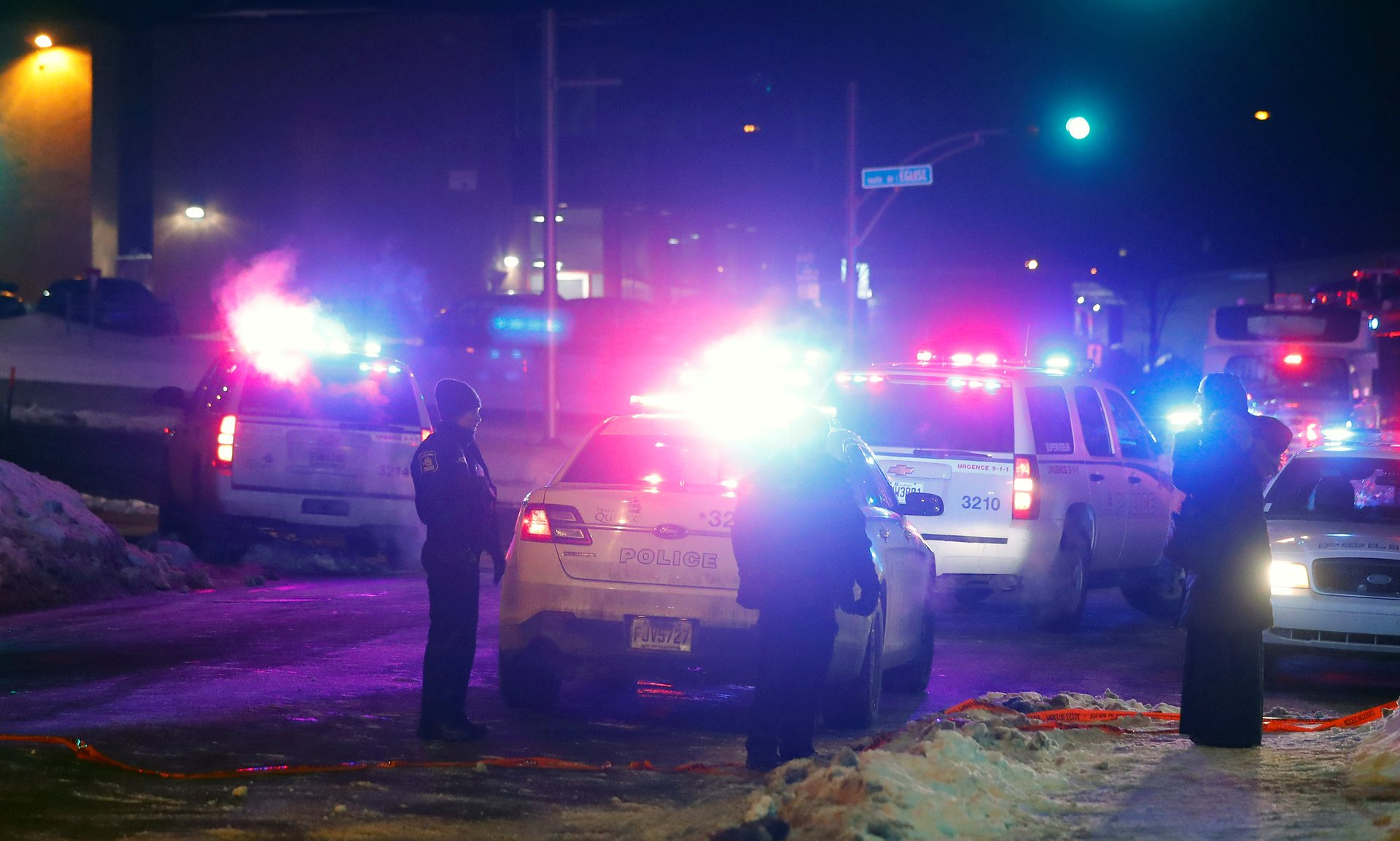 Terrorists Kill Six Worshipers in Canadian Mosque