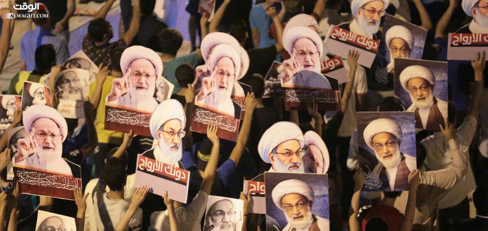 البحرين: "الجهاد حتّى الشهادة" قاب قوسين