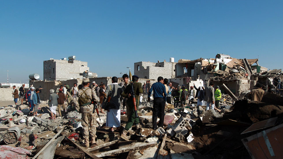 ONU: Ataques aéreos de Arabia Saudí contra Yemen son crímenes de guerra