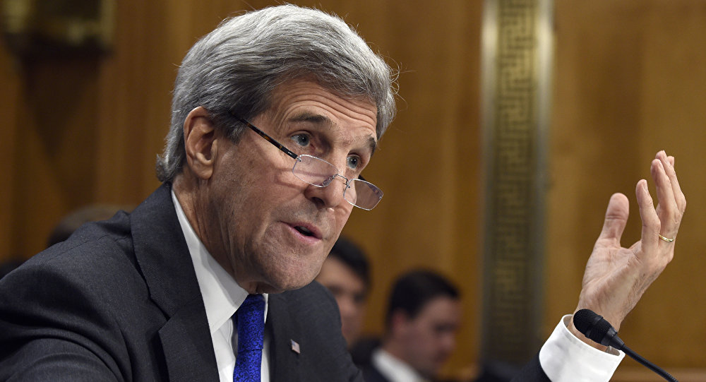US Allowed ISIS Growth in Syria: John Kerry