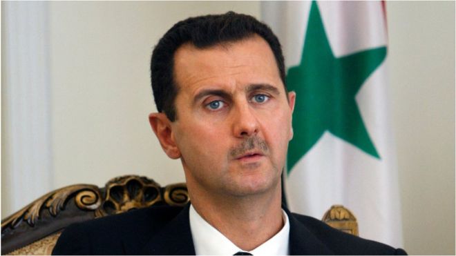 Syria on Path to Victory: Assad