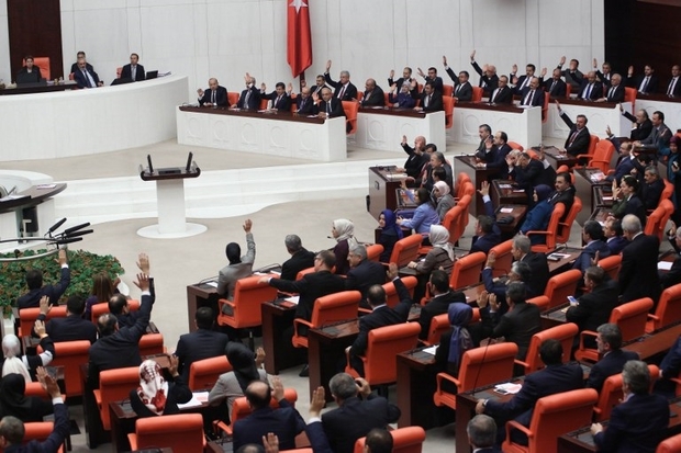 Turkish Parliament Discusses Moving to Presidential System